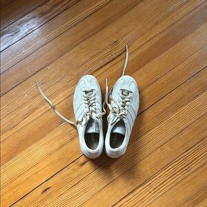 Khaite x Adidas Originals OG Country Runner Suede Sneakers